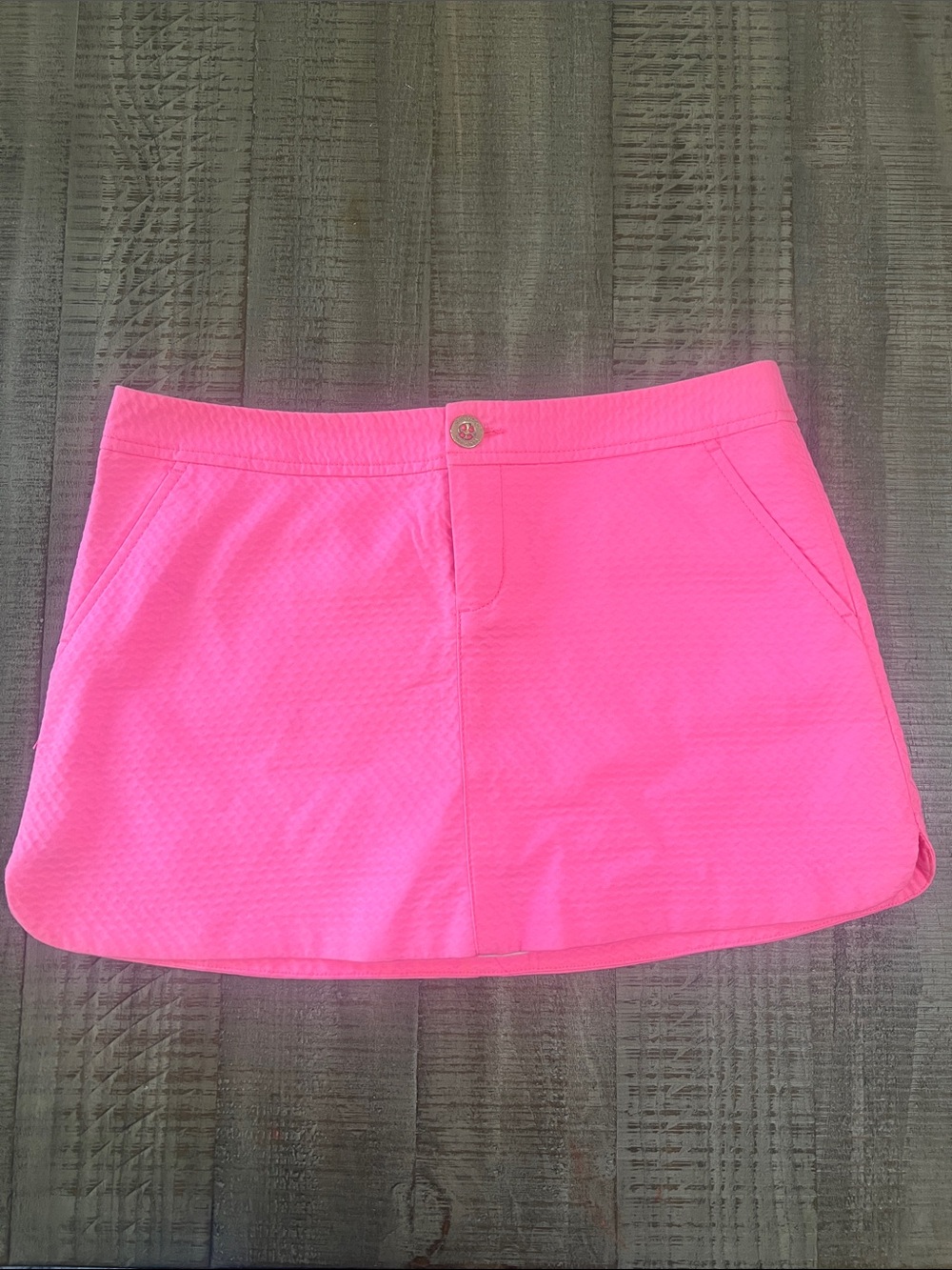 Lilly Pulitzer Neon Pink Active Skort